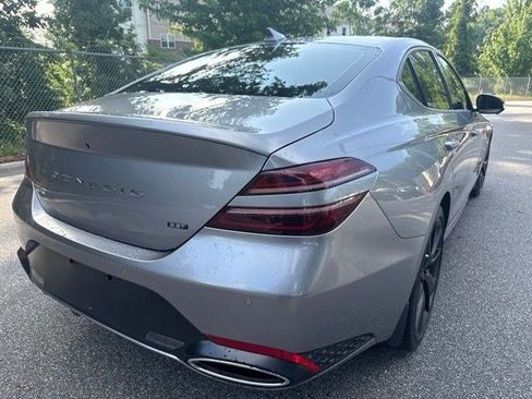 Used 2023 Genesis G70 3.3T w/ Sport Prestige Package RWD image 5