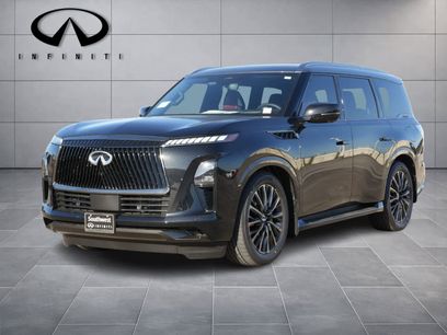 New 2026 INFINITI QX80 Autograph w/ Premium Cargo Package