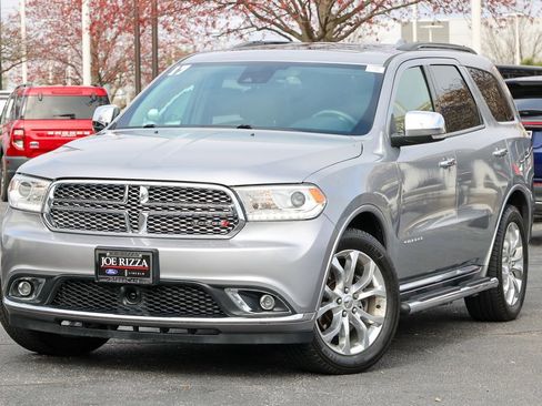 Used 2017 Dodge Durango Citadel w/ Technology Group AWD/4WD image 16