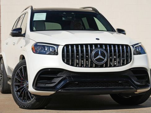 Used 2022 Mercedes-Benz GLS 63 AMG 4MATIC image 4