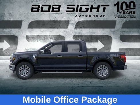 New 2025 Ford F150 Lariat w/ Equipment Group 501A Mid image 4