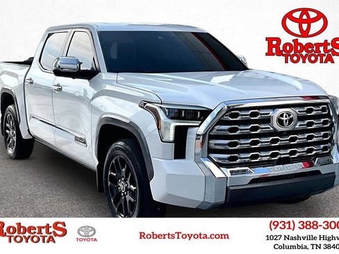 Used 2024 Toyota Tundra 1794 Edition AWD/4WD image 1