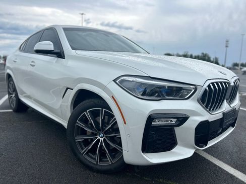 Used 2020 BMW X6 xDrive40i w/ Executive Package AWD/4WD image 1