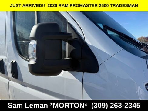 New 2026 RAM ProMaster 2500 w/ Convenience Group image 4