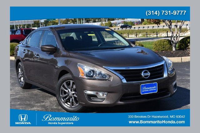 Used 2015 Nissan Altima 2.5 S w/ Special Edition Package FWD image 1