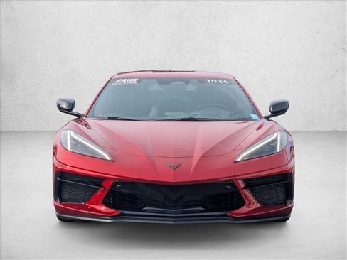 Used 2024 Chevrolet Corvette Stingray Preferred Cpe w/ Z51 Performance Package image 2