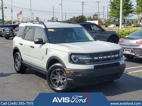 Used 2023 Ford Bronco Sport Big Bend w/ Convenience Package AWD/4WD image 2