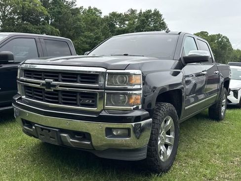 Used 2014 Chevrolet Silverado 1500 LTZ Z71 w/ LTZ Plus Package AWD/4WD image 8