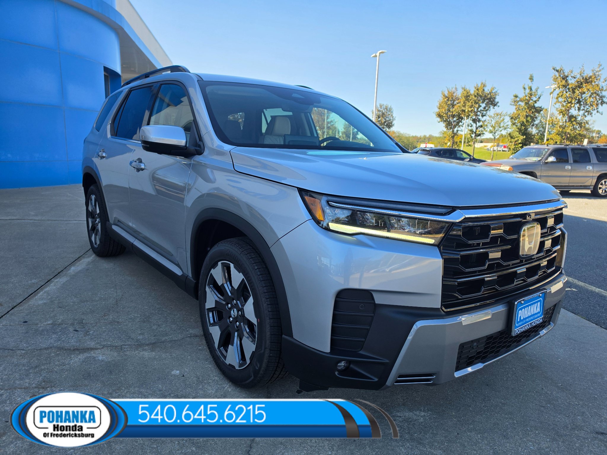 New 2026 Honda Pilot Elite image 8