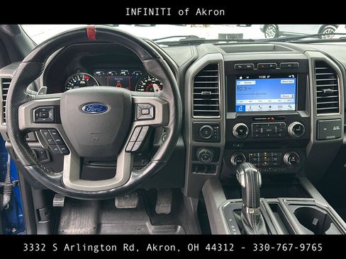 Used 2017 Ford F150 Raptor w/ Equipment Group 802A Luxury image 41