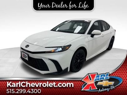 Used 2025 Toyota Camry SE