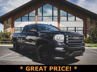 Used 2017 GMC Sierra 1500 4x4 Double Cab w/ Elevation Edition
