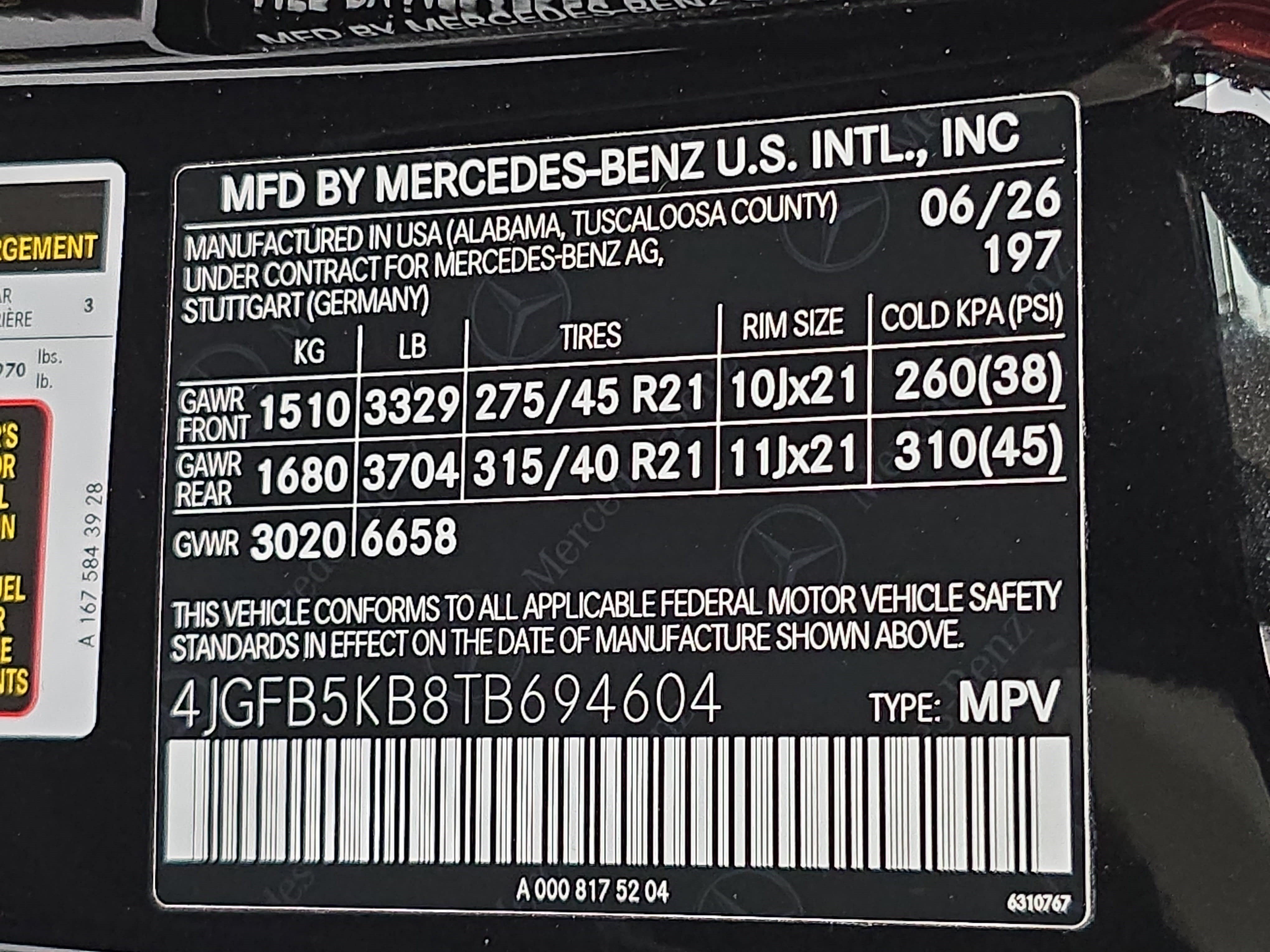 New 2026 Mercedes-Benz GLE 450 4MATIC image 36