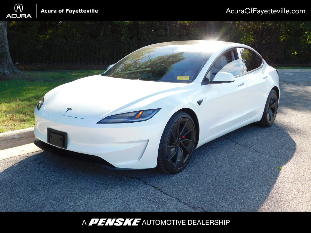 Used 2026 Tesla Model 3 Performance AWD/4WD image 1