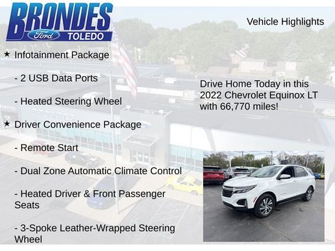 Used 2022 Chevrolet Equinox LT AWD/4WD image 17