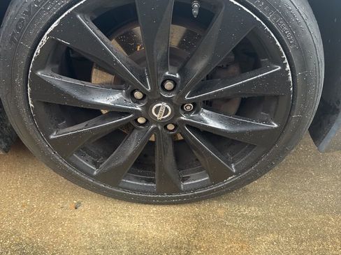 Used 2018 Nissan Maxima SR w/ Midnight Edition image 4