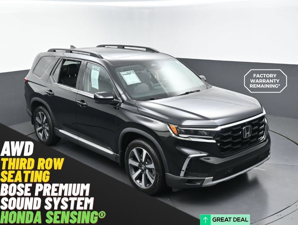 Used 2023 Honda Pilot Elite image 1