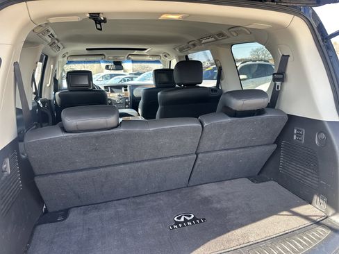 Used 2016 INFINITI QX80 Luxe w/ 22" Wheel Package image 11
