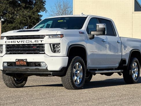 Certified 2021 Chevrolet Silverado 2500 LTZ w/ Z71 Chrome Sport Edition image 8