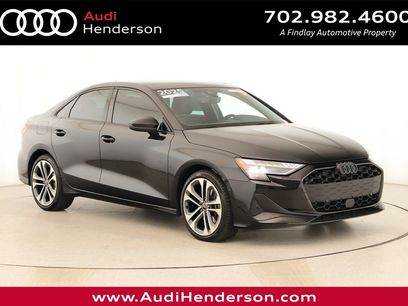 Certified 2025 Audi A3 2.0T Premium w/ Black Optic Package