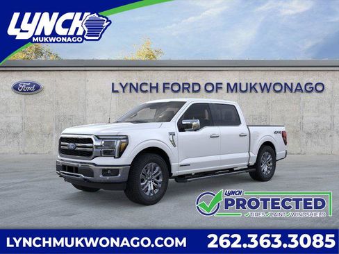 New 2025 Ford F150 Lariat w/ Equipment Group 501A Mid image 1