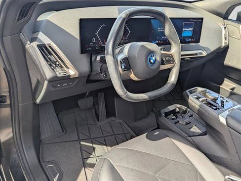 Certified 2024 BMW iX xDrive50 w/ Sport Package AWD/4WD image 2
