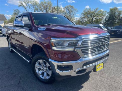 Certified 2019 RAM 1500 Laramie AWD/4WD image 1