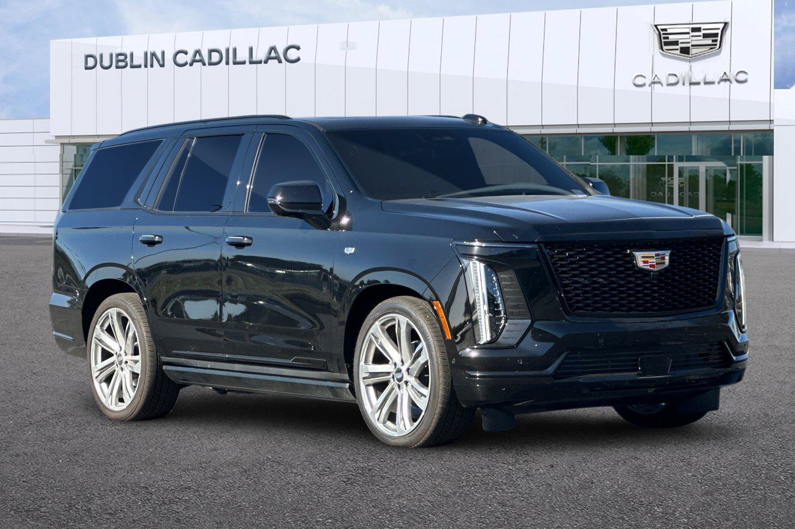 Certified 2026 Cadillac Escalade Sport w/ Touring Package AWD/4WD image 1