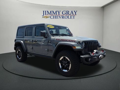 Used 2022 Jeep Wrangler Unlimited Rubicon w/ Steel Bumper Group AWD/4WD image 7
