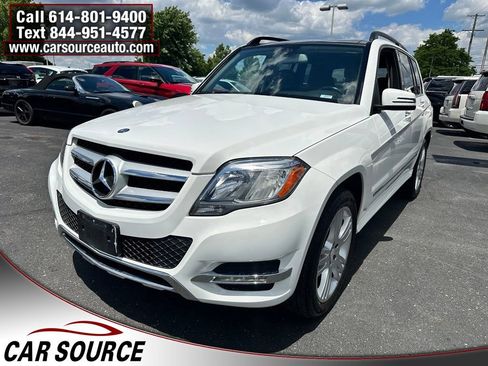 Used 2014 Mercedes-Benz GLK 350 4MATIC image 2