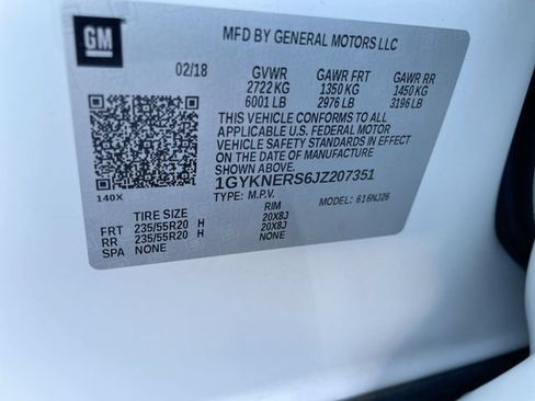 Certified 2018 Cadillac XT5 Premium Luxury FWD image 28