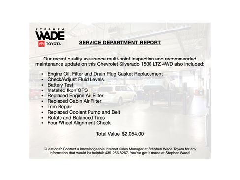 Used 2018 Chevrolet Silverado 1500 LTZ Z71 w/ Redline Edition image 4