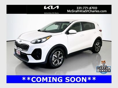Certified 2022 Kia Sportage LX