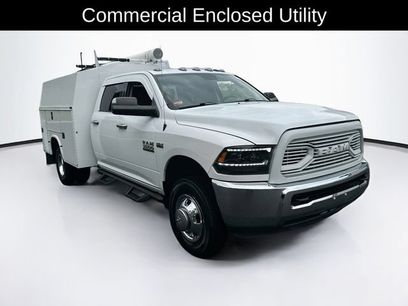 Used 2016 RAM 3500 Tradesman w/ Chrome Appearance Group
