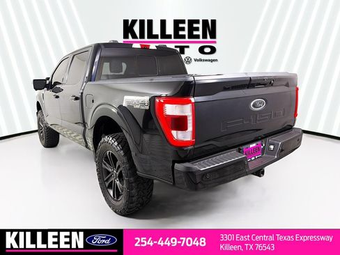 Used 2021 Ford F150 Lariat w/ Equipment Group 502A High AWD/4WD image 7