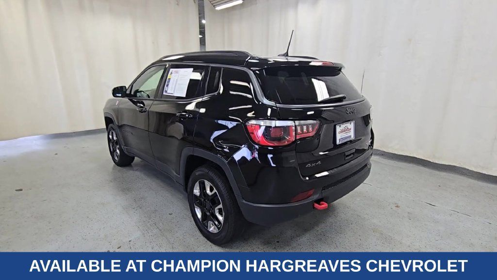 Used 2018 Jeep Compass Trailhawk AWD/4WD image 10