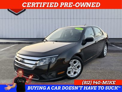 Used 2010 Ford Fusion SE