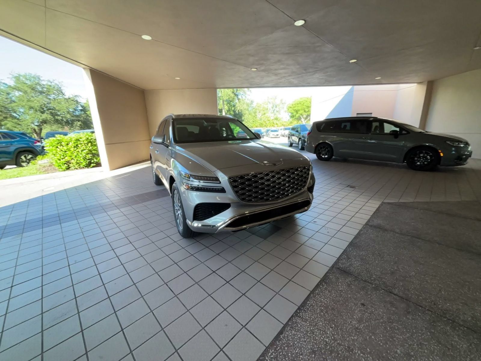 Used 2026 Genesis GV80 2.5T AWD/4WD image 3