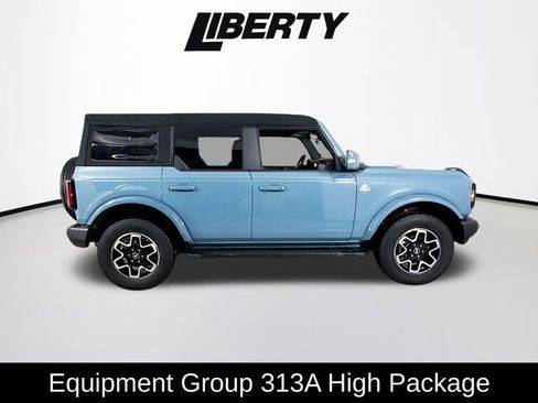 Used 2023 Ford Bronco Outer Banks image 8