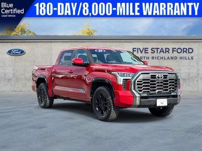 Used 2025 Toyota Tundra Platinum w/ TRD Off-Road Package