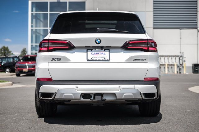 Used 2022 BMW X5 xDrive40i AWD/4WD image 17