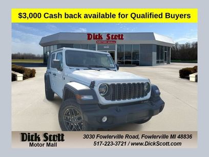New 2026 Jeep Wrangler Unlimited Sport