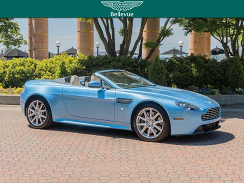 Used 2012 Aston Martin V8 Vantage S RWD image 1
