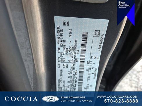 Certified 2023 Ford Ranger XL image 26