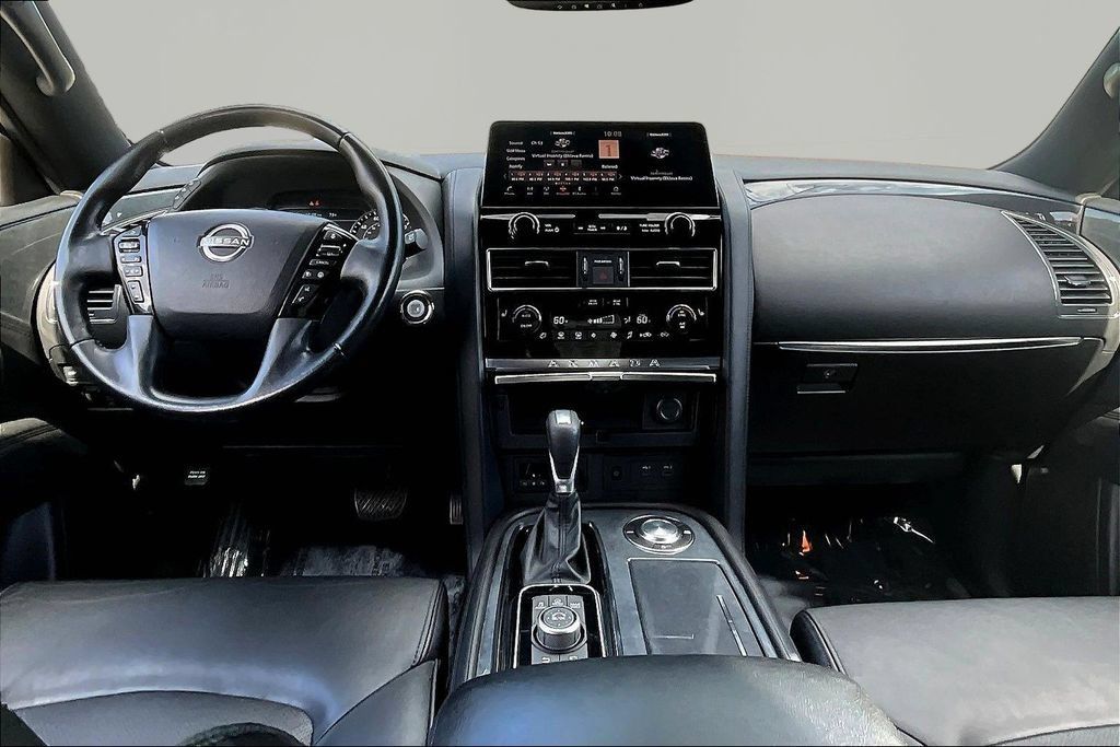 Used 2021 Nissan Armada SL w/ Midnight Edition Package RWD image 7