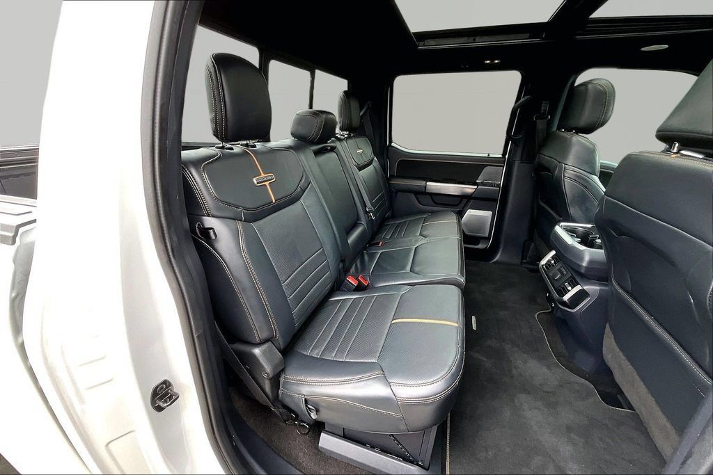 Certified 2022 Ford F150 Platinum w/ Equipment Group 701A High AWD/4WD image 28