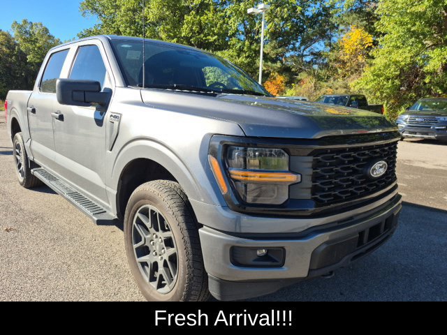 Used 2024 Ford F150 STX w/ STX Black Appearance Package AWD/4WD image 13