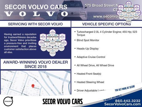 Used 2023 Volvo XC90 T8 Ultimate w/ Lounge Package AWD/4WD image 4