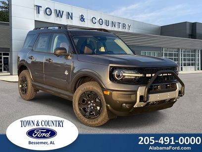 New 2026 Ford Bronco Sport Outer Banks w/ Sasquatch Outer Banks Package