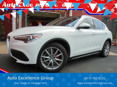 Used 2019 Alfa Romeo Stelvio Ti Lusso w/ Quick Order Package 22X Lusso